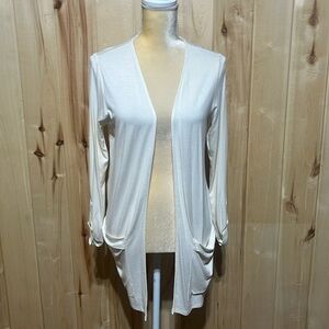 NWT‎ J. Jill Ivory Cardigan Size S Tall